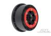 ProLine Split Six SC - Red/Black - Fits Slash 2WD Rear, Slash 4X4 Front/Rear