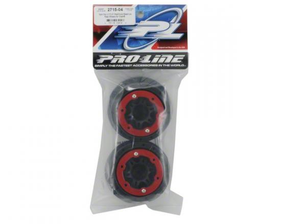 ProLine Split Six SC - Red/Black - Fits Slash 2WD Rear, Slash 4X4 Front/Rear