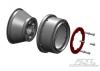 ProLine Split Six 2.2/3.0 Inch Bead-Loc Front Wheels (2) For SC10