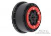 ProLine Split Six 2.2/3.0 Inch Bead-Loc Front Wheels (2) For SC10