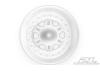 ProLine Split Six Wheels - Fits Slash 2WD Front - White - 1 Pair