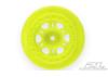 ProLine Split Six Wheels - Fits Slash 2WD Front - Yellow - 1 Pair
