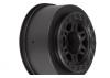 ProLine Split Six Wheels - Fits Slash 2WD Rear, Slash 4X4 Front/Rear - Black - 1 Pair