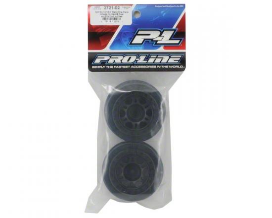 ProLine Split Six Wheels - Fits Slash 2WD Rear, Slash 4X4 Front/Rear - Black - 1 Pair