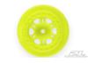 ProLine Split Six Wheels - Fits Slash 2WD Rear, Slash 4X4 Front/Rear - Yellow - 1 Pair