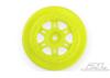 ProLine Split Six Wheels For Traxxas Slash 4x4 - Yellow - 1 Pair