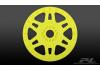 ProLine Split Six 1:8 Buggy / Short Course Wheel - Yellow - Pack Of 4