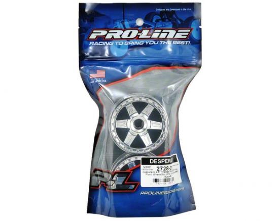 ProLine Desperado 2.8 Wheels - Fit Nitro Stampede/Rustler/Jato Front