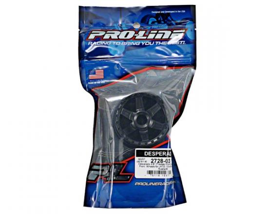 ProLine Desperado 2.8 Traxxas Style Front Wheel - Bearing Fitment