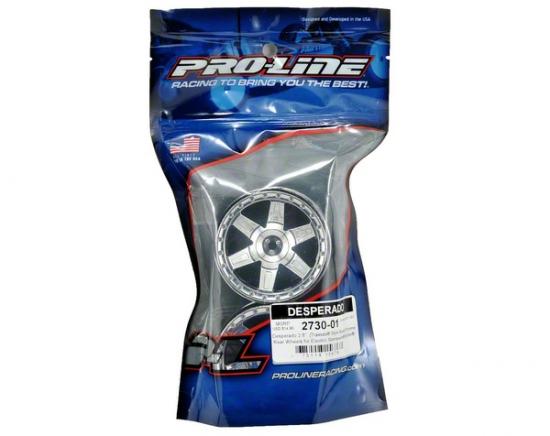 ProLine Desperado 2.8 Wheels - Fit Electric Stampede/Rustler Rear