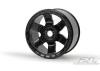 Proline Desperado 3.8 (Traxxas Style Bead) Black 17mm Wheels - 1/2 Inch Offset