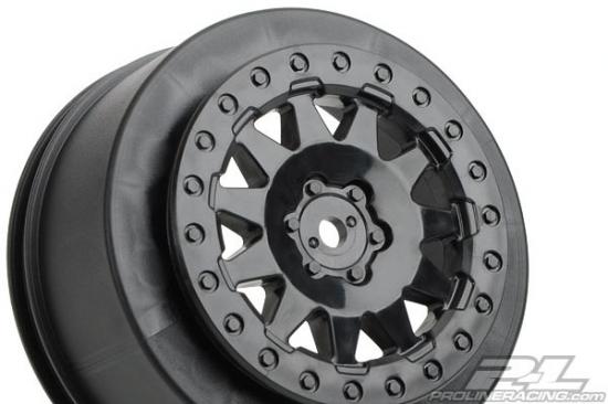 ProLine F-11 2.2/3.0 SC Wheels - Black - SC10RS/SC104X4/ProTrac