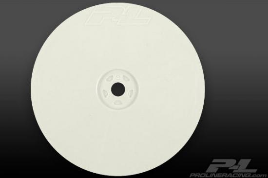ProLine Velocity 2.2 Hex Front Wheels - White - Associated B44.1