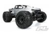 ProLine Trencher 2.8 Tyres Mounted on Black Raid 6X30 Removable Hex Wheels - 12mm Hex