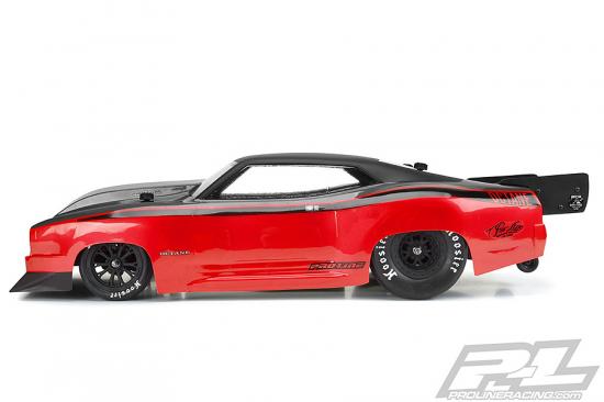 ProLine Ponoma Drag Spec 2.2 / 3.0 Black Wheels Hex Slash