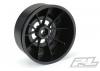 ProLine Ponoma Drag Spec 2.2 / 3.0 Black Wheels Hex Slash