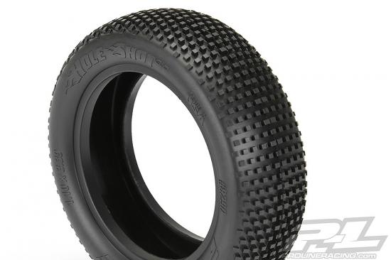 ProLine Showtime Sprint Car 2.2 Hex Black Front Wheels
