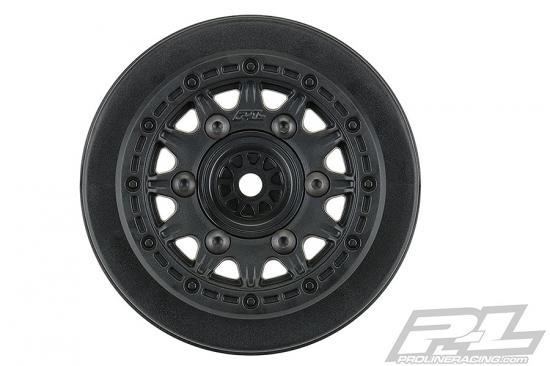 ProLine Raid 2.2/3.0 Black SC 6X30 Removable Hex Wheel (2) ** CLEARANCE **