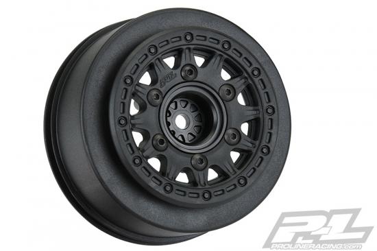 ProLine Raid 2.2/3.0 Black SC 6X30 Removable Hex Wheel (2) ** CLEARANCE **