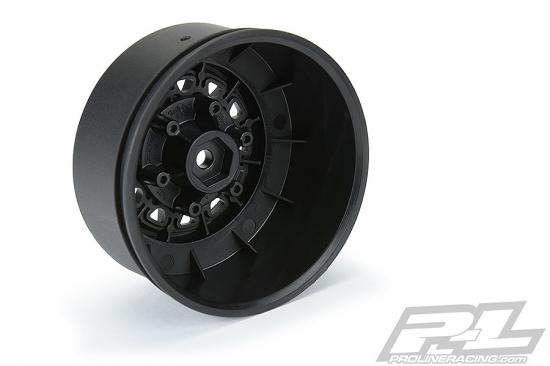 ProLine Raid 2.2/3.0 Black SC 6X30 Removable Hex Wheel (2) ** CLEARANCE **