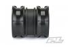 ProLine Carbine 1.9 Black Internal Beadloc Dually Wheels (2)