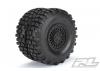 ProLine Carbine 1.9 Black Internal Beadloc Dually Wheels (2)