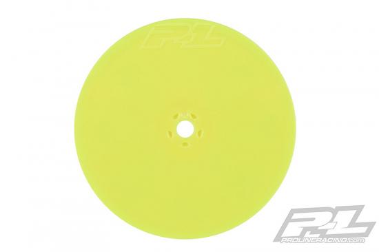 ProLine Velocity 2.2 Hex 2WD Front Yellow Wheels Tlr 22 5.0