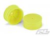 ProLine Velocity 2.2 Hex 2WD Front Yellow Wheels Tlr 22 5.0