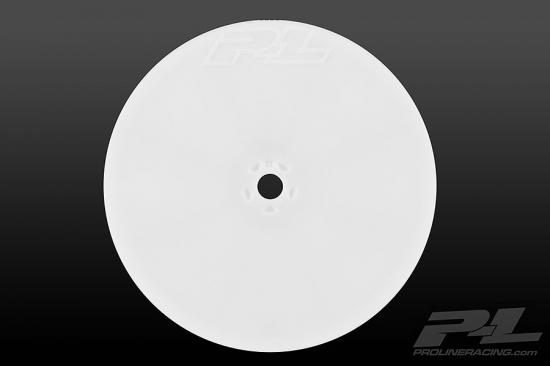 ProLine Velocity 2.2 Hex 2WD Front White Wheels Tlr 22 5.0