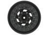 ProLine Vice Crushlock 2.6 Black 6X30 Beadloc Wheels (2)