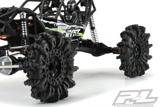 ProLine Vice Crushlock 2.6 Black 6X30 Beadloc Wheels (2)