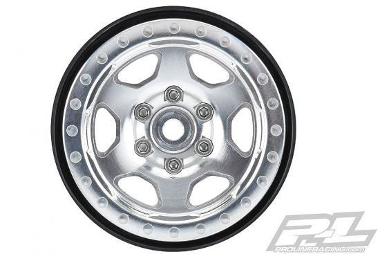 ProLine Crestline 1.9 Aluminium. Comp. Internal Beadloc Wheels (2) ** CLEARANCE **