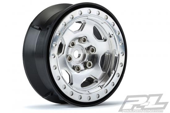 ProLine Crestline 1.9 Aluminium. Comp. Internal Beadloc Wheels (2) ** CLEARANCE **