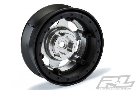 ProLine Crestline 1.9 Aluminium. Comp. Internal Beadloc Wheels (2) ** CLEARANCE **