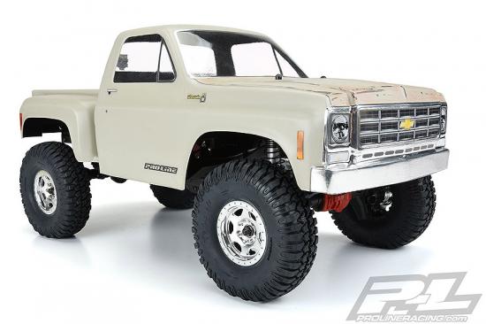 ProLine Crestline 1.9 Aluminium. Comp. Internal Beadloc Wheels (2) ** CLEARANCE **