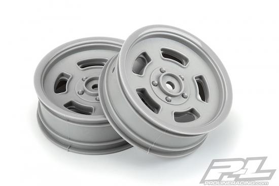 ProLine Slot Mag Drag Spec 2.2 Stone Grey Front Wheels ** CLEARANCE **