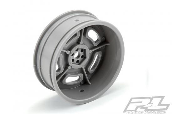 ProLine Slot Mag Drag Spec 2.2 Stone Grey Front Wheels ** CLEARANCE **
