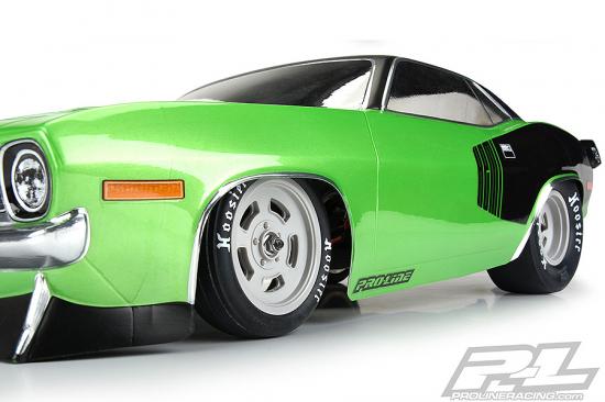 ProLine Slot Mag Drag Spec 2.2 Stone Grey Front Wheels ** CLEARANCE **
