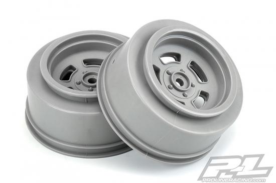 ProLine Slot Mag Drag Spec 2.2 /3.0 Stone Grey Wheels Hex