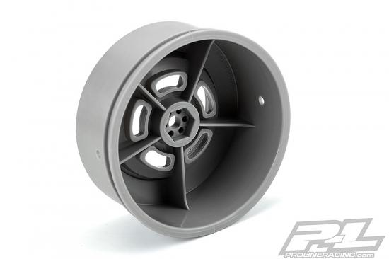 ProLine Slot Mag Drag Spec 2.2 /3.0 Stone Grey Wheels Hex