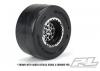 ProLine Showtime+ Wide SC 2.2/3.0 Black Wheels (2)