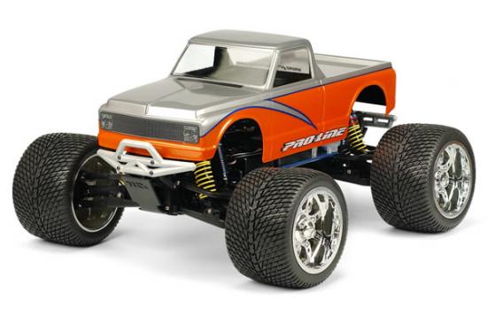 Proline 1972 Chevy C10 Bodyshell (unpainted)