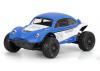 ProLine VW Full Fender Baja Bug Clear - Fits Traxxas Slash