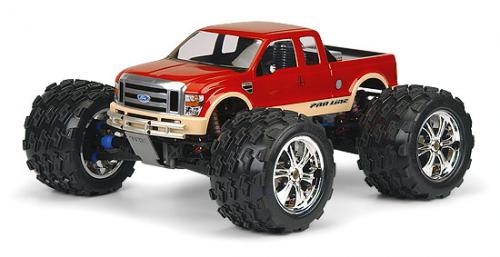 Pro-Line 2008 Ford F-250 Super Cab Bodyshell (unpainted)