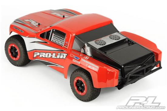 Pro-Line 09 Chevy Silverado 1500 Body For Traxxas Slash - Unpainted