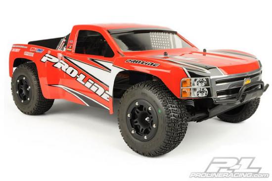 Pro-Line 09 Chevy Silverado 1500 Body For Traxxas Slash - Unpainted
