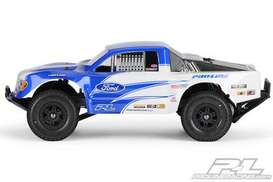 ProLine Ford F-150 Bodyshell - Fits Traxxas Slash & Associated SC10