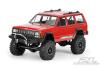 ProLine 1992 Jeep Cherokee Clear Bodyshell - Fits 300mm Wheelbase Crawlers