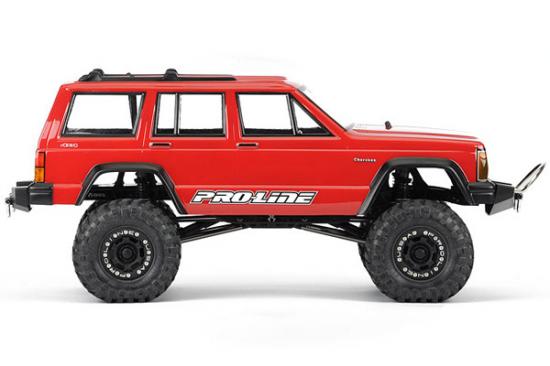 ProLine 1992 Jeep Cherokee Clear Bodyshell - Fits 300mm Wheelbase Crawlers
