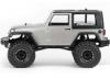 ProLine 2009 Jeep Wrangler Rubicon Clear Bodyshell - Fits 1:10 Scale Rock Crawlers